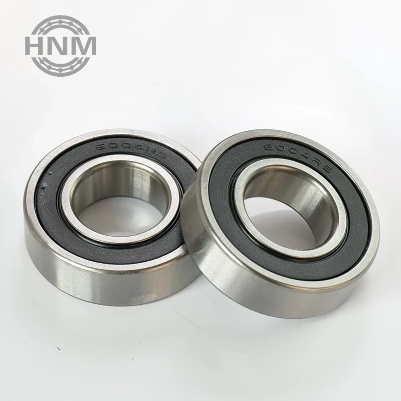 6004RS Łożyska kulowe o głębokim groove z jednym rzędem z wypełniającymi szczeliny