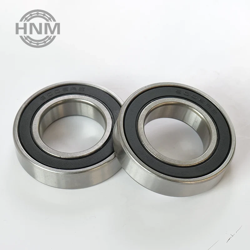 6006rs głębokie łożyska kulkowe z rowkiem rowku na snapie