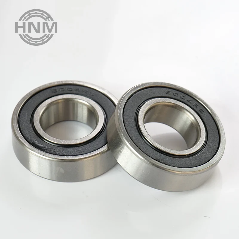 6004RS Łożyska kulowe o głębokim groove z jednym rzędem z wypełniającymi szczeliny