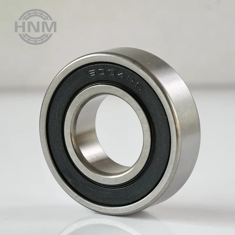 6004RS Łożyska kulowe o głębokim groove z jednym rzędem z wypełniającymi szczeliny